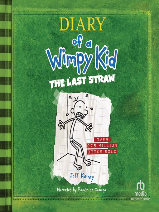 Title details for The Last Straw by Jeff Kinney - Available